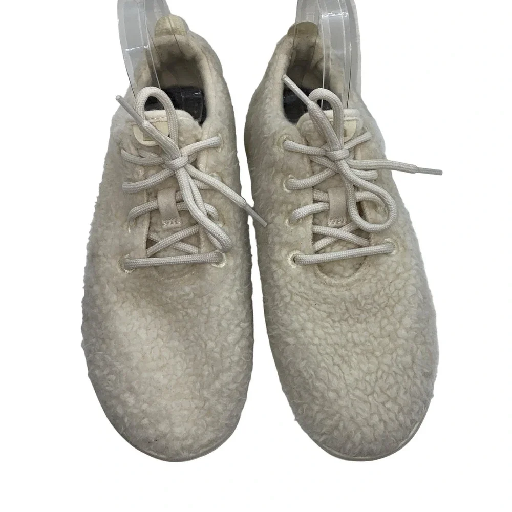 Allbirds Women's Wool Runner Fluff Sneakers Natural White‎ size 11